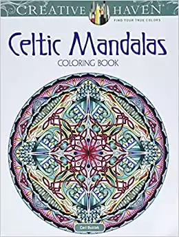 Creative Haven Heart Mandalas Coloring Book [Book]