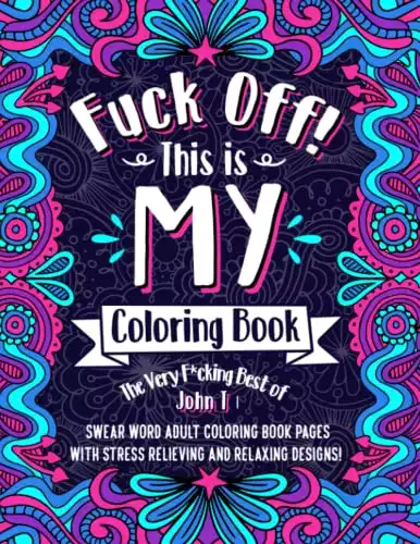 F*ck Cancer Swear Word Coloring Book for Adults: Motivational Swear Word  adult coloring book - A Sweary cancer Coloring Book and Mandala coloring  page (Paperback)