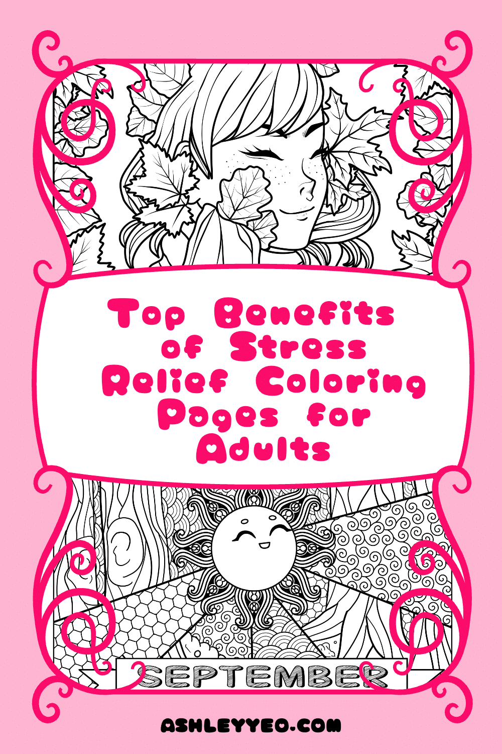 Anxiety Relief Coloring Book for Kids: Reduce Stress and Find Calm