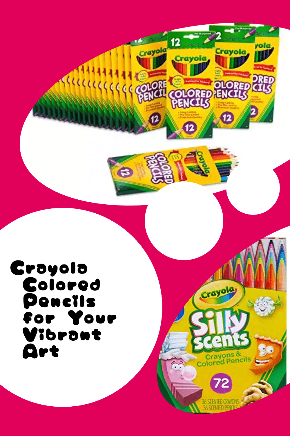 Crayola Twistables Silly Scents Colored Pencils, Scented - 12 pencils