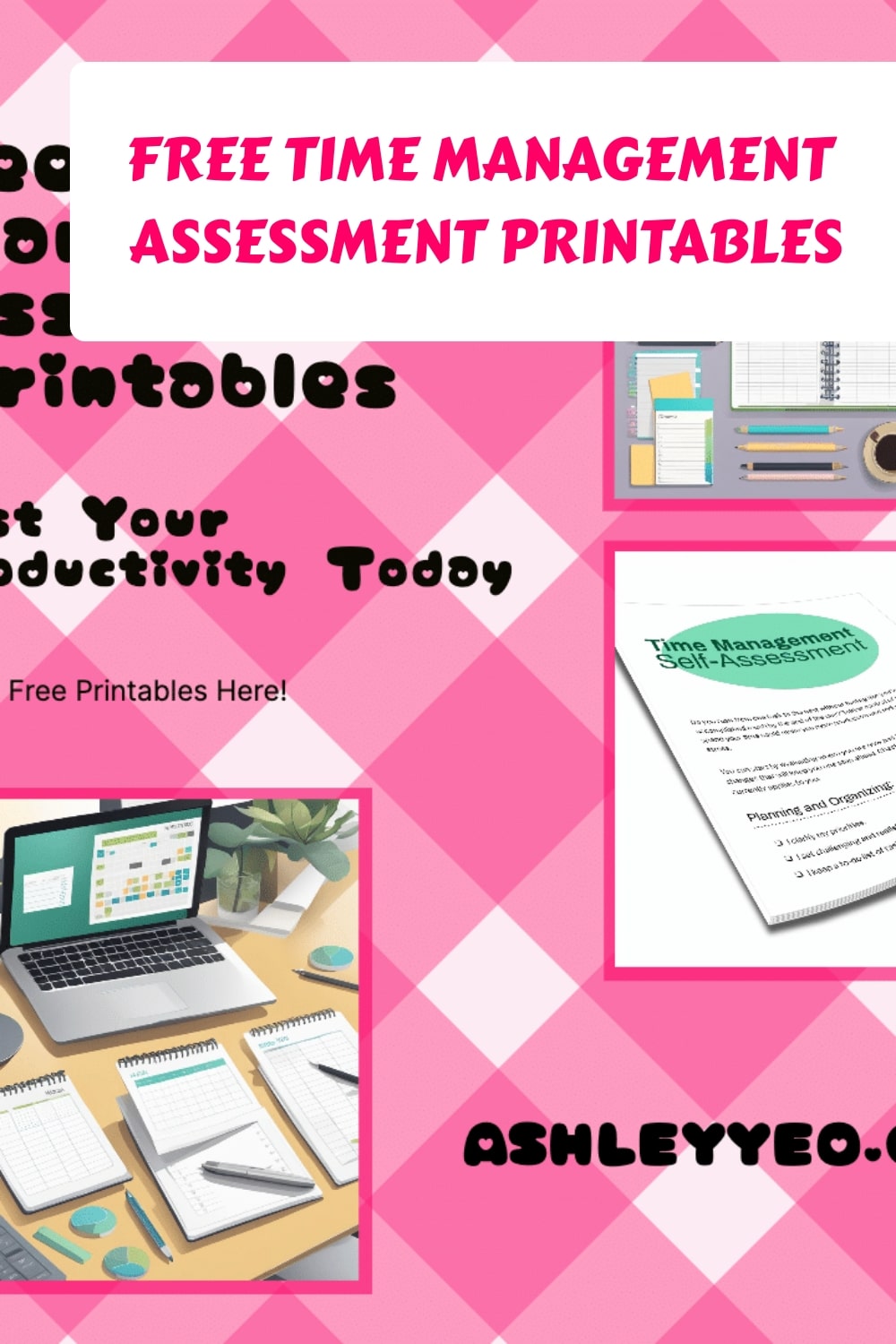 Free Time Management Assessment Printables
