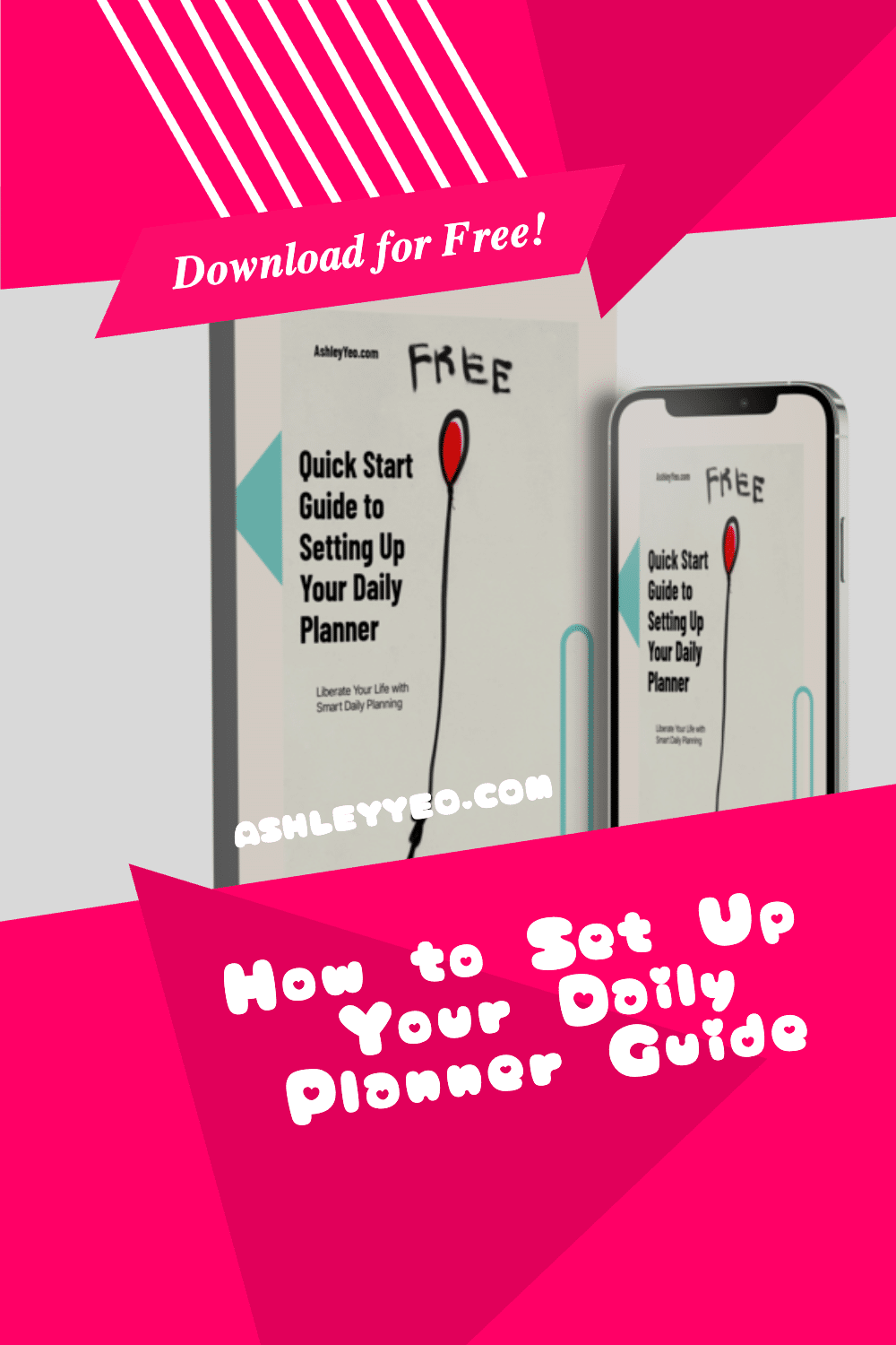 How to Set Up Your Daily Planner Guide